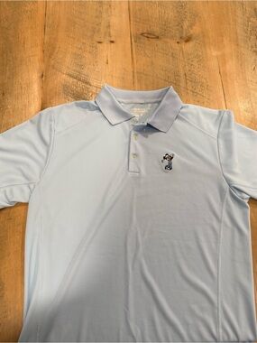 Men's Nike Golf Polo Shirt with Embroidered Disney Mickey Mouse